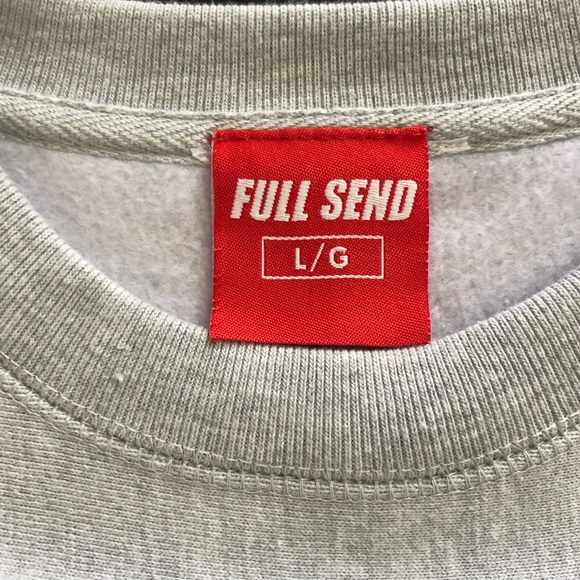 NELK FULLSEND Canadian Mountie Heavy Weight Crew - Picture 3 of 3